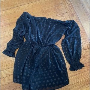 Express black romper
